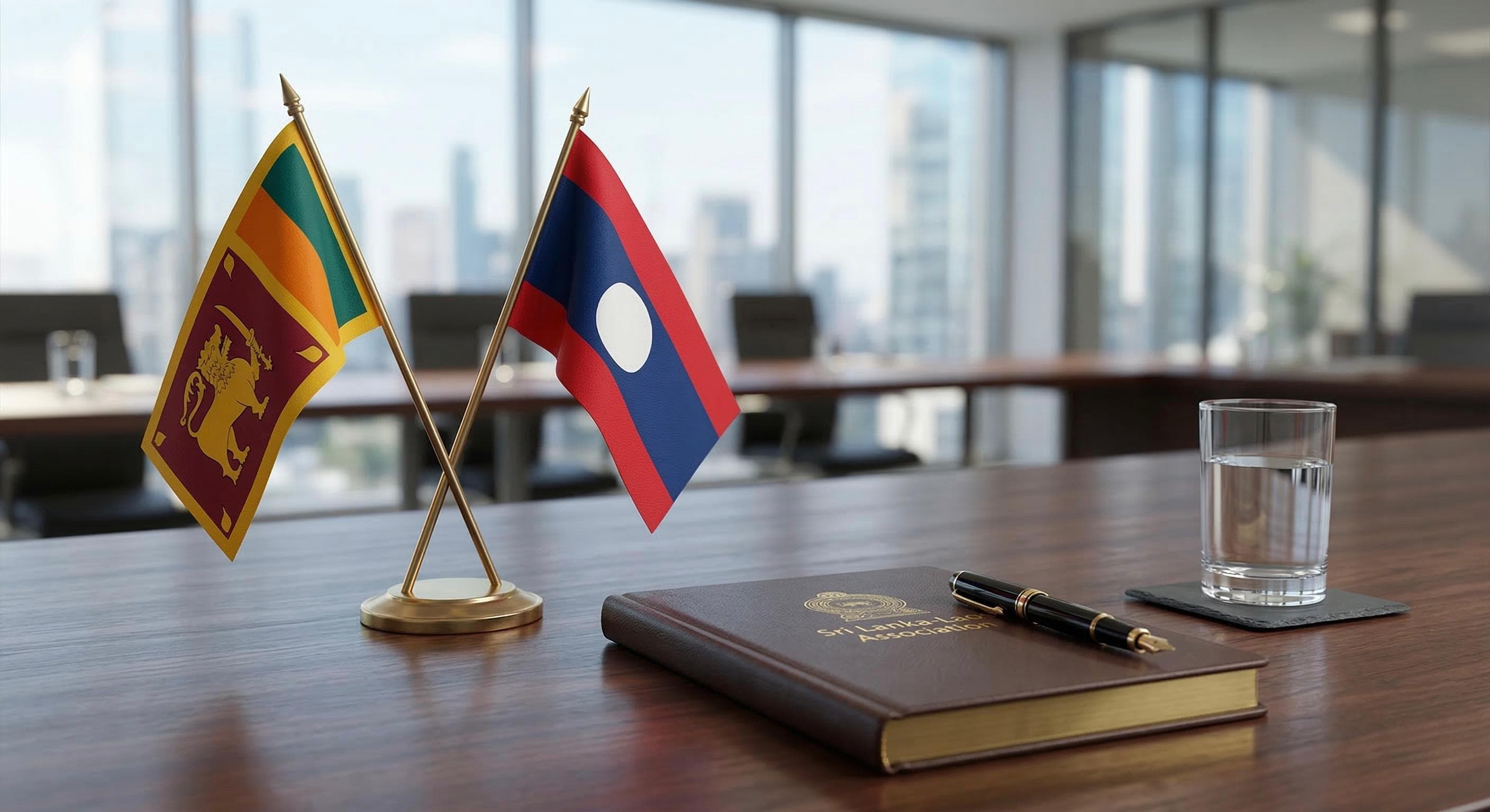 Sri Lanka–Laos Association